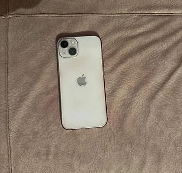 IPhone 13, 128 GB, Ağ, Face ID