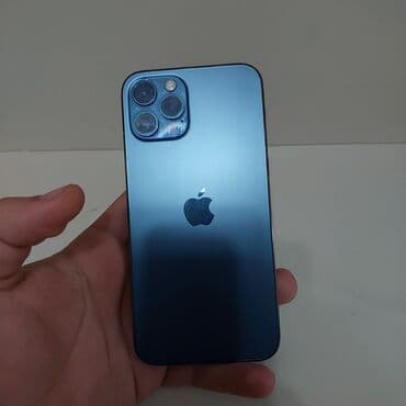 IPhone 12 Pro, 256 GB, Pacific Blue, Face ID