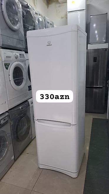 switch 2: Indesit iki qapılı soyuducu - Rəng: ağ - Üst bölmə: soyutma kamerası — 1