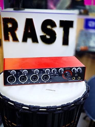 Ses kartı Distansion, ötürücü mikrafon distasyonnu.simsiz