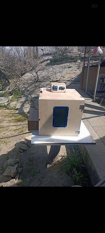 mini incubator: Yumurta inkubatoru 180 yumurtaliq – avtomatik idarəetməli. Sadəcə — 2