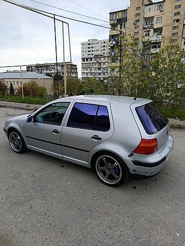 teker 18: Volkswagen Golf: 1.6 l | 2001 il Hetçbek — 6