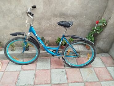velo masin: Şəhər velosipedi Start, 26", sürətlərin sayı: 1 — 2