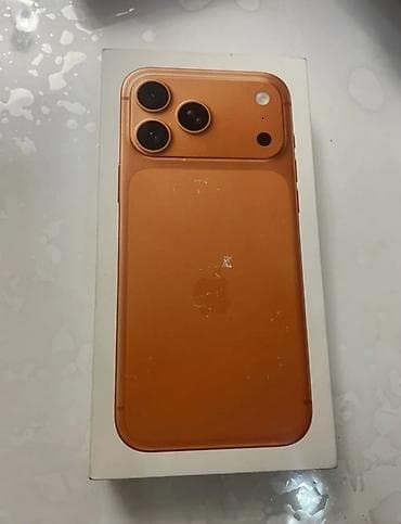 16 pro max azerbaycan: IPhone 17 Pro Max, 256 GB, Narıncı, Zəmanət — 2
