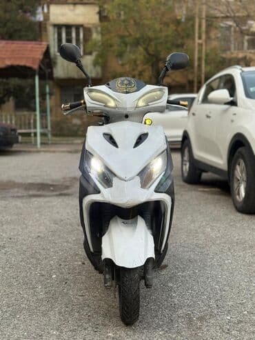tek şexsiyyet vesiqesi ile kredit: - Grand Moto, 125 sm3, 2022 il, 23000 km — 2