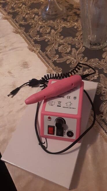 dirnaq aparatinin qiymeti: Manikür üçün avadanlıq seti 2 defem Islenilib Pakofkadadir Elave Gel — 2