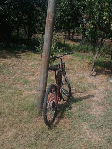 3 təkərli velosipedlər: İşlənmiş Dağ velosipedi Rambo, 26", sürətlərin sayı: 7, Ünvandan götürmə, Ödənişli çatdırılma — 3