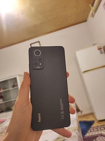 redmi not 10 pro qiymeti: Redmi Note 12 Pro, 256 GB, rəng - Qara, Barmaq izi — 2