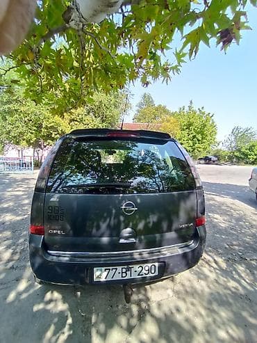 opel astra k: Opel Meriva: 1.4 l | 2006 il 246400 km Van/Minivan — 7