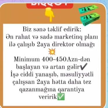 Охрана, безопасность: Bütün xanımlar yeni biznes layihəsi ilə onlayn şəkildə rəsmi — 3