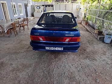 vip avto: ВАЗ (ЛАДА) Samara: 1.5 л | 2002 г. 281500 км Седан — 4