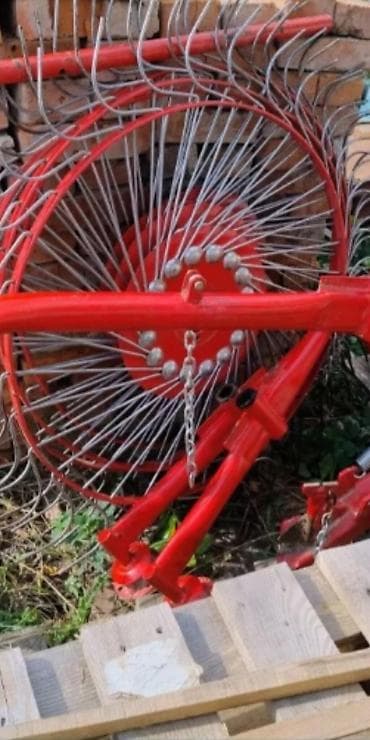 qoshqu: Dırmıqlar — 5