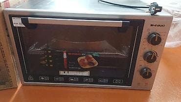 poko x7 pro: Duxovka Elektrik, rəng - Gümüşü, Ayrıca dayanan — 2