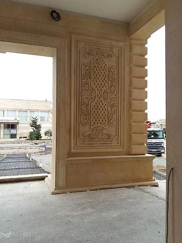 malyar işleri: Fasad işləri. Aqlay işləri. Boya işləri — 8