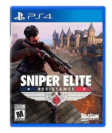 Ps4 sniper elite resistance. Tam bağlı upokovkada orginal. Çatdırılma