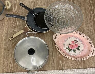 set qabları: Rəng - Çəhrayı, Alüminium — 3