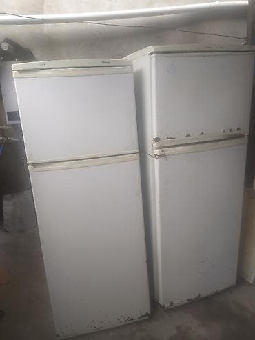 saat kamera: Dnepr və Nord markalı iki ədəd ikiqapılı soyuducu birlikdə satılır. - — 1