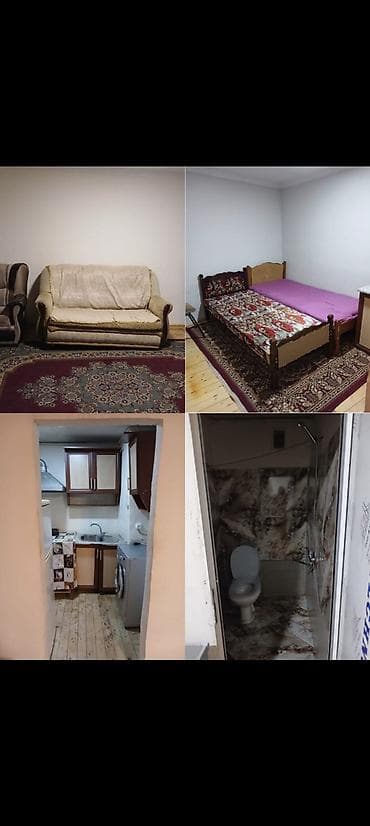ev: Kirayə verilir XIRDALAN dairəsində 2 otaqli heyet evi her şəraiti var — 1