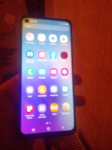 telfo: Samsung Galaxy A21, rəng - Qırmızı, Barmaq izi — 5