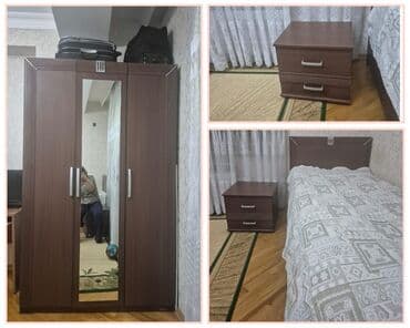 двуспальные кровати в баку: Endirim tecili 250azn.Bellona firmasinin yataq otagi mebeli 1carpayi — 1