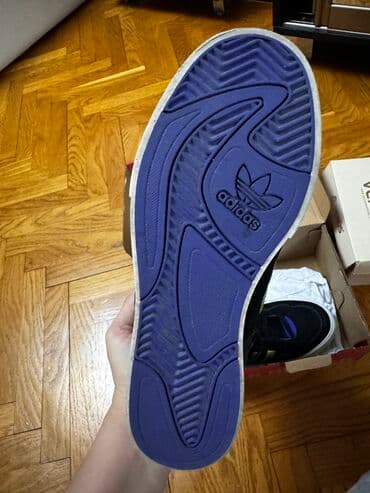 Moskviç: Adidas, Ölçü: 40, rəng - Göy, İşlənmiş — 4