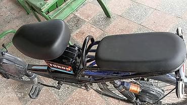 gence velosipet: Yeni Elektrik velosipedi 24", sürətlərin sayı: 32, 350-500 Vt — 1