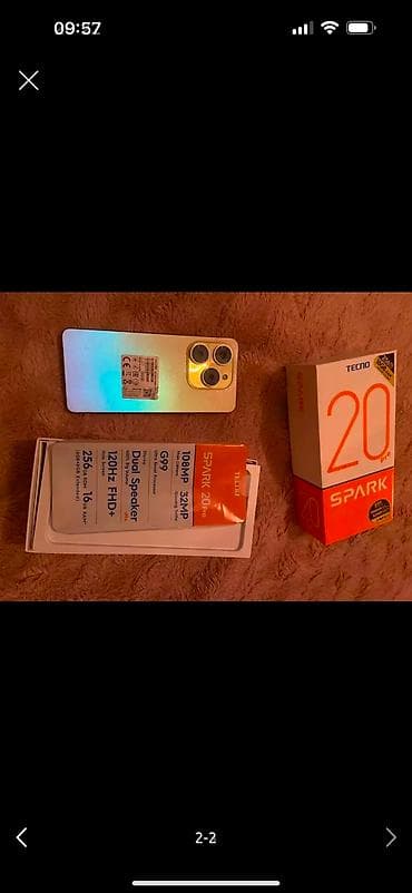 hd box z10 pro: Tecno Spark Pro — 1