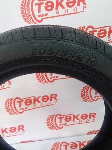 disk 16: Yeni Şin Annaite 205 / 55 / R 16 — 4