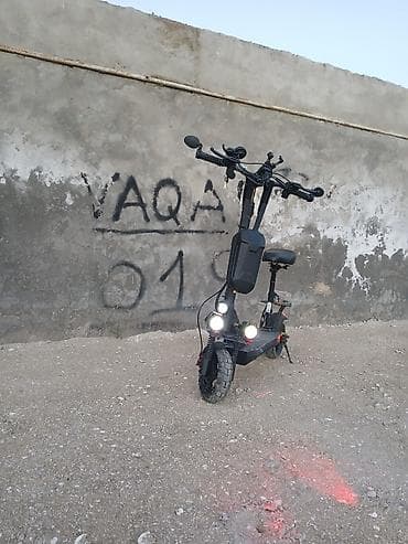 Elektrik skuter arxa mator işıqlarsiqnal,pavoritnik və s — 3