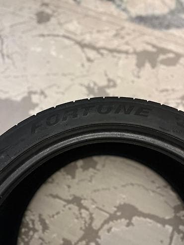 radius teker: İşlənmiş Şin Formula 225 / 45 / R 17 — 4