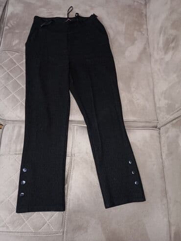 Toy paltarları və aksesuarları: Qadın şalvarları – 2 model bir dəfə geyinilib tezedi qara şalvar38 — 2