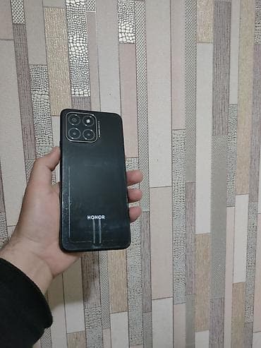 honor planset: Honor X6, 64 GB, rəng - Qara, Sensor — 2