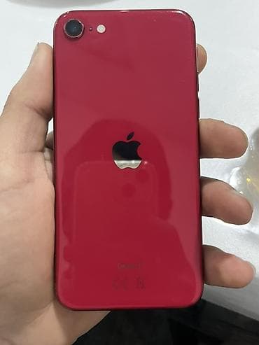 samsung z fold 1: IPhone SE 2020, Qırmızı, Barmaq izi — 2