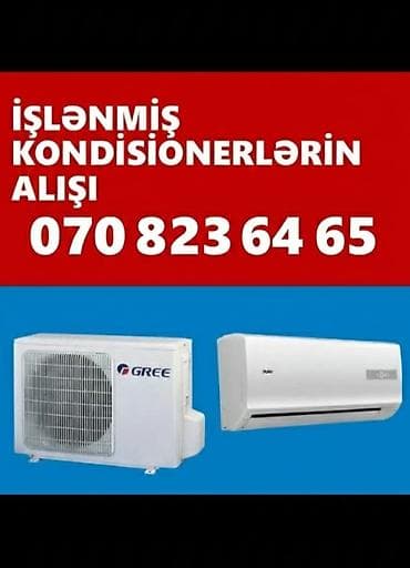 kondisioner sökülməsi: Təmir, Split kondisionerlər, Demontaj — 1