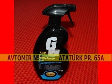 G3 kimyevi temizleme 🚙🚒 Ünvana və Bölgələrə ödənişli çatdırılma