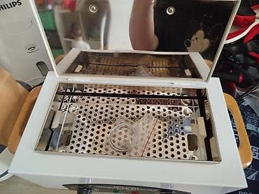 Qranul sterilizator (quru istilik/dry heat sterilizer) - Peşəkar