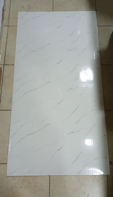 tökmə mermer: Mərmər effekti verən PVC divar və Yer üçün panellər. 1.Arxası özü — 16