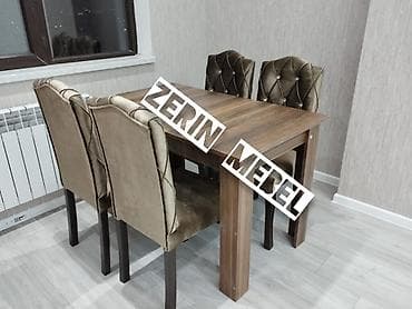 teze mebeller: Təzə stol stul dəst 230 Azn. Endirim olunub topdan qiymətə pərakəndə — 9