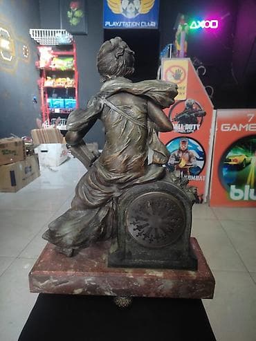 Фигура, Металл, цвет - Коричневый