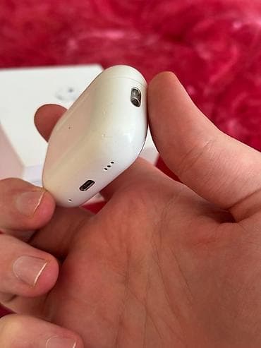 limitsiz data kart: Apple AirPods Pro (2-ci nəsil) – MQD83Z/A Əsas xüsusiyyətlər: - Aktiv — 4