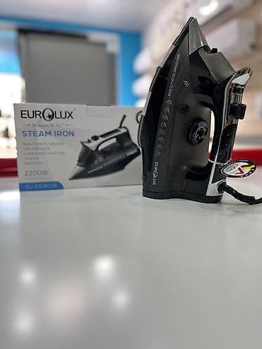 Eurolux ütü Yeni model Zəmanətli Digər rəng çeşidləri də var Topdan