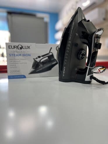 saç ütüsü: Buxarlı ütü, Eurolux — 1