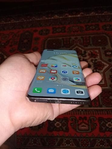 4 g modem: Huawei Nova 10 Pro, 256 GB, rəng - Gümüşü, Barmaq izi — 5