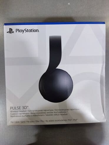 Playstation 5 üçün wireless headset pulse 3d. Originaldır, yenidir