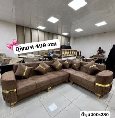 Новый, Угловой диван, Диван, С подъемным механизмом, Раскладной — 1