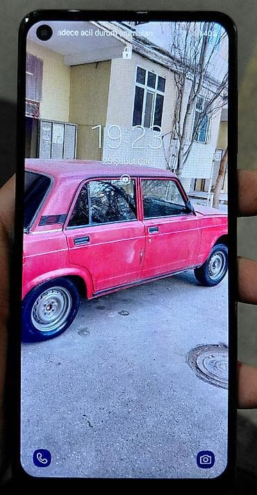 Samsung Galaxy A21S, 64 GB, rəng - Mavi, Sensor, Sənədlərlə, İki sim kartlı