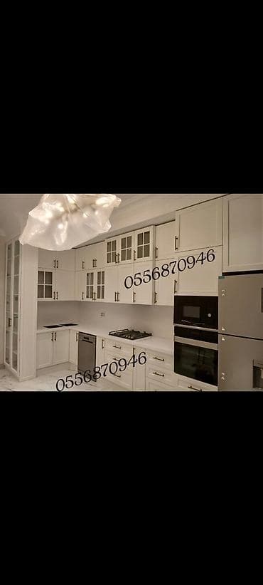 Sifarişlə mətbəx dəsti, Özü çəkən petlələr, Sadə laminat, Kredit yoxdur, Pulsuz çatdırılma