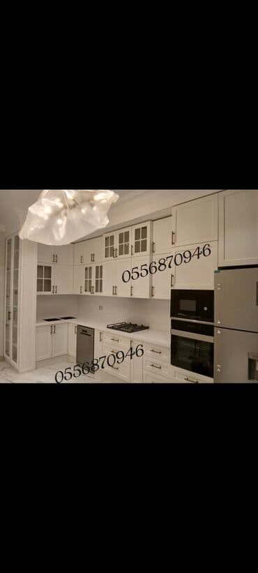 Sifarişlə termolar: Sifarişlə mətbəx dəsti, Mat laminat, Kredit yoxdur, Pulsuz çatdırılma — 6