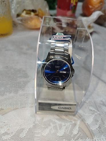 Наручные часы: Новый, Наручные часы, Casio, цвет - Голубой — 1