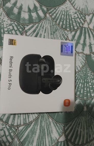 bluetooth qulaqciqlar: Yeni Simsiz (Bluetooth) Qulaqcıqlar, Xiaomi, rəng - Qara — 2